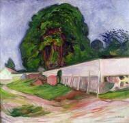 Summer Night at Asgardstrand (Edvard Munch) - Muzeo.com