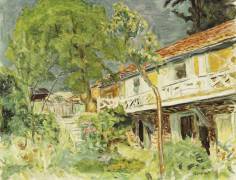 Summer Sky (Pierre Bonnard) - Muzeo.com