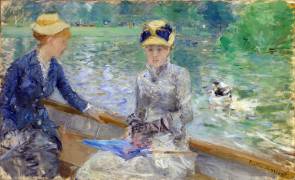 Summer's Day (Berthe Morisot) - Muzeo.com