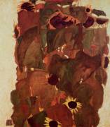 Sunflowers II (Egon Schiele) - Muzeo.com