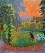 Sunset (Pierre Bonnard) - Muzeo.com