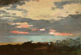 Sunset, Saco Bay (Winslow Homer) - Muzeo.com
