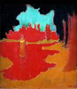 Sun-Spots on the Terrace (Maurice Denis) - Muzeo.com