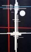 Suprematist Composition (Ilia Tchachnik) - Muzeo.com