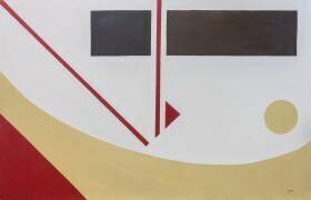 Suprematist Composition of Urbino (Guilherme Pontes) - Muzeo.com