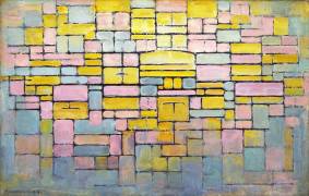 Tableau no. 2 (Composition no. V) (Piet Mondrian) - Muzeo.com