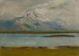 Tatra landscape (Laszlo Mednyanszky) - Muzeo.com