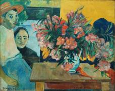 Te tiare Farani (Paul Gauguin) - Muzeo.com