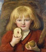 Tell's Son : A Portrait of the Artist's Granson (Ford Madox Brown) - Muzeo.com