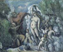 Tentation de saint Antoine (Paul Cézanne) - Muzeo.com