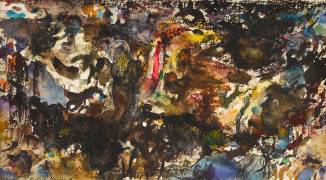 Tentation de saint Antoine (Gustave Moreau) - Muzeo.com