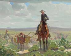Texas of Old (William James Webb) - Muzeo.com