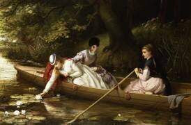 Thames lilies (Thomas Brooks) - Muzeo.com