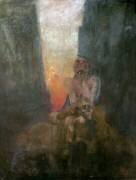The Abyss (Alfons Mucha) - Muzeo.com