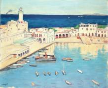 The Admiralty in Algiers (Albert Marquet) - Muzeo.com
