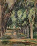 The Allee of Chestnut Trees at Jas de Bouffan (Paul Cézanne) - Muzeo.com