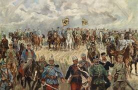 The allied monarchs with their commanders in the 1st World War (Ludwig Koch) - Muzeo.com
