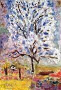 The Almond Tree in Blossom (Pierre Bonnard) - Muzeo.com