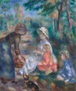 The Apple Seller (Auguste Renoir) - Muzeo.com