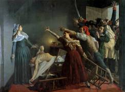 The Assassination of Marat (Jean Joseph Weerts) - Muzeo.com