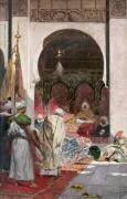 The attendance of a lord (Benjamin-Constant) - Muzeo.com