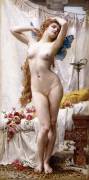 The Awakening of Psyche (Guillaume Seignac) - Muzeo.com