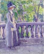 The Balcony (Spencer Frederick Gore) - Muzeo.com