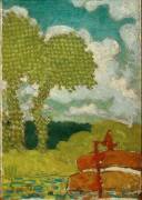 The Barge (Pierre Bonnard) - Muzeo.com