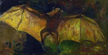 The bat (Vincent van Gogh) - Muzeo.com