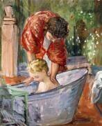 The Bath (Henri Lebasque) - Muzeo.com