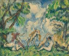 The Battle of Love (Paul Cézanne) - Muzeo.com