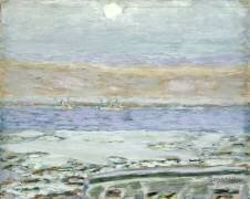 The Bay of Cannes (Pierre Bonnard) - Muzeo.com