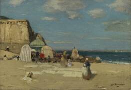 The Beach (James Wilson Morrice) - Muzeo.com