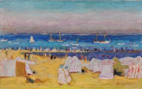 The Beach (Pierre Bonnard) - Muzeo.com