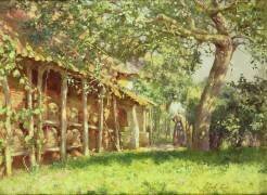 The Bee-Keeper (Emile Claus) - Muzeo.com