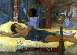 The Birth of Christ (Paul Gauguin) - Muzeo.com
