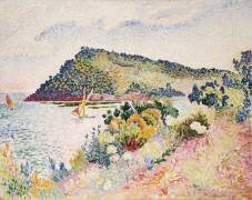 The Black Cape (Henri-Edmond Cross) - Muzeo.com