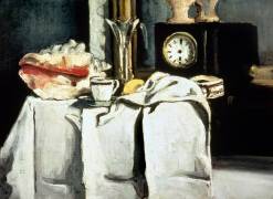 The Black Marble Clock (Paul Cézanne) - Muzeo.com