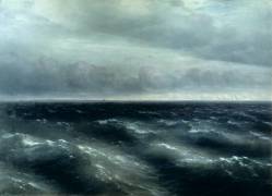 The Black Sea (Ivan Aivazovsky) - Muzeo.com