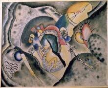 The Black Stroke (Wassily Kandinsky) - Muzeo.com