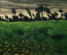 The blooming field (Félix Vallotton) - Muzeo.com