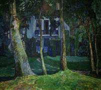 The Blue Hour (Heinrich Vogeler) - Muzeo.com
