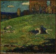 The Blue Rider (Wassily Kandinsky) - Muzeo.com