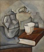 The Book (Juan Gris) - Muzeo.com