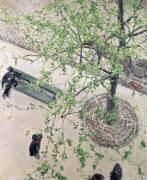 The Boulevard viewed from Above (Gustave Caillebotte) - Muzeo.com