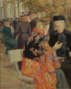 The Bourgoisie of Bygone Days (Gaston Hochard) - Muzeo.com