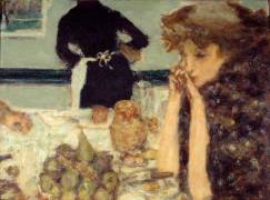 The Breakfast of Misia Portrait of Misia Sert (Pierre Bonnard) - Muzeo.com