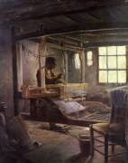 The Breton Weaver (Paul Serusier) - Muzeo.com