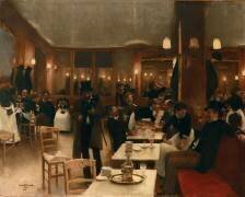 The Brewery (Jean Béraud) - Muzeo.com