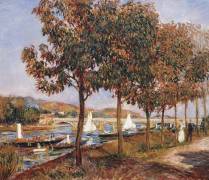 The Bridge at Argenteuil (Auguste Renoir) - Muzeo.com